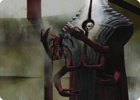 Carte d'art évangéliste Vivisection [Phyrexia : All Will Be One Art Series] 