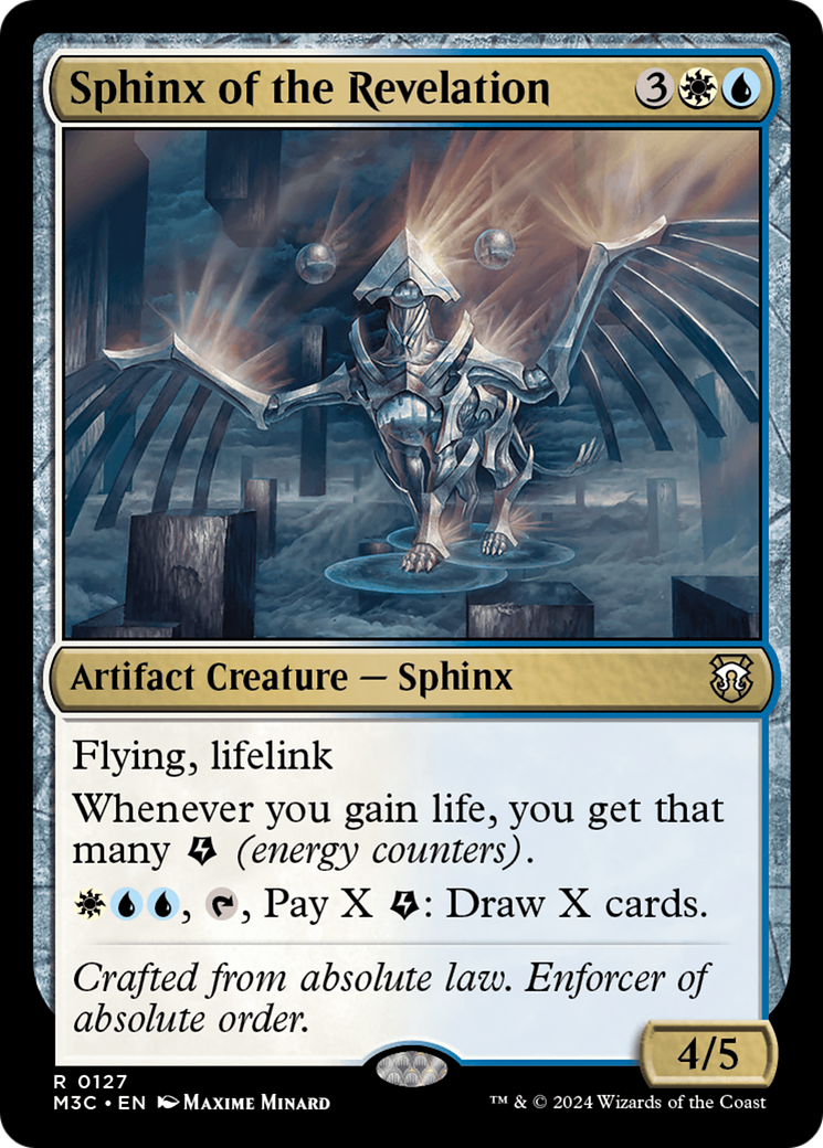 Sphinx de la révélation [Modern Horizons 3 Commander] 