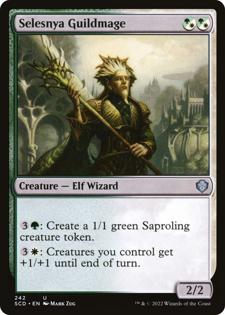 Selesnya Guildmage [Decks de commande de démarrage] 