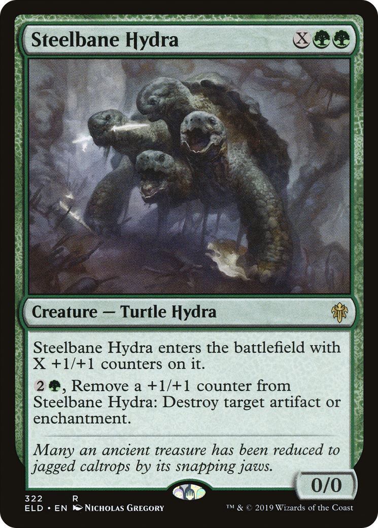 Hydra Steelbane [Trône d'Eldraine] 