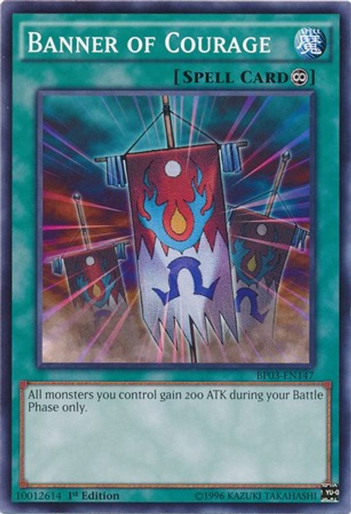 Banner of Courage (BP03-EN147) - Common