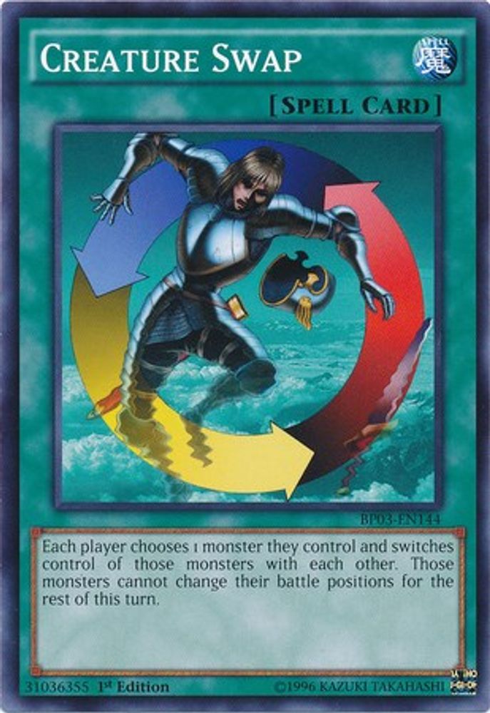 Creature Swap (BP03-EN144) - Common