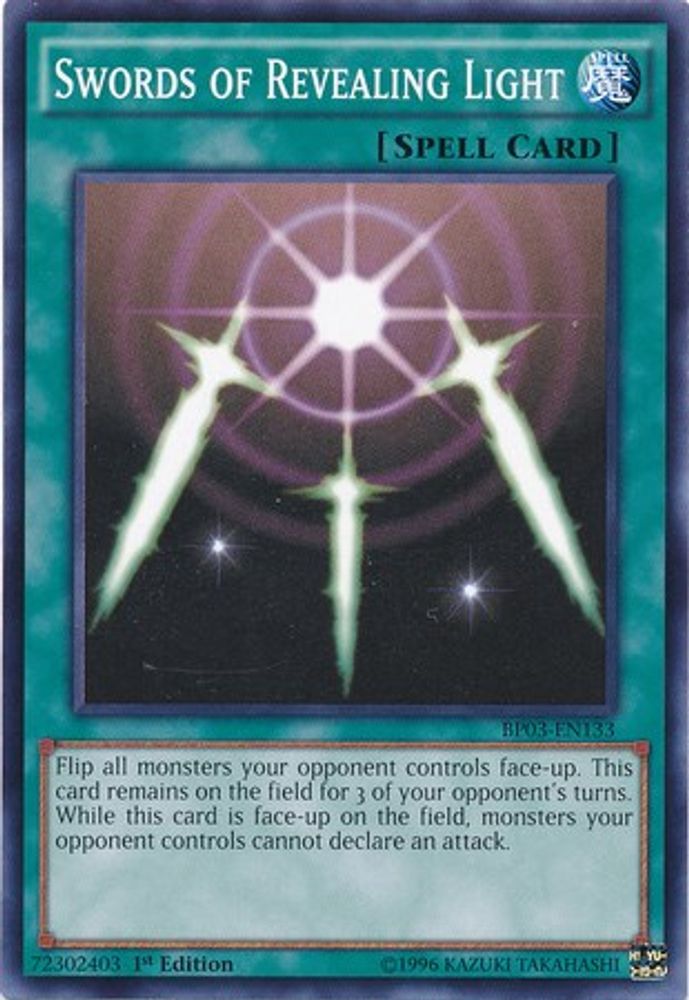 Épées de lumière révélatrice [BP03-EN133] Commun 