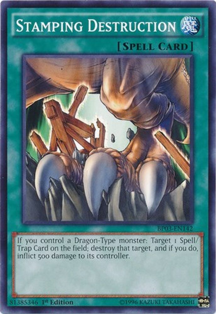 Stamping Destruction (BP03-EN142) - Common