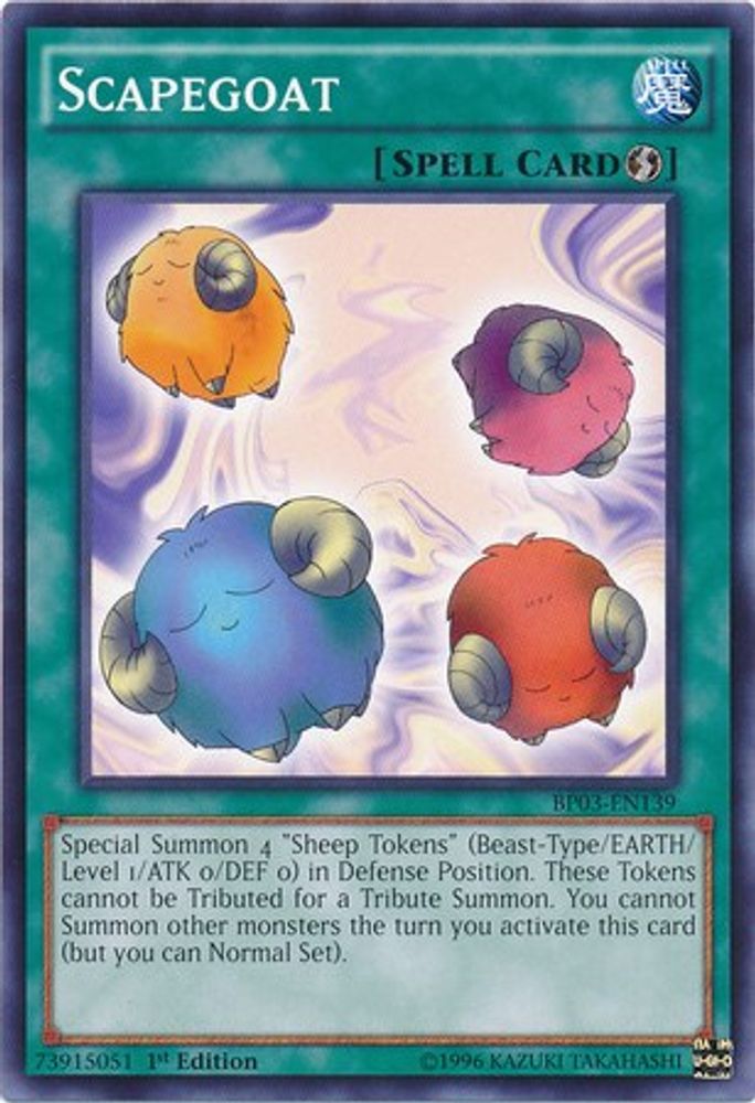 Scapegoat (BP03-EN139) - Common