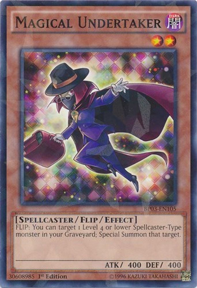 Magical Undertaker [BP03-EN105] Shatterfoil Rare 