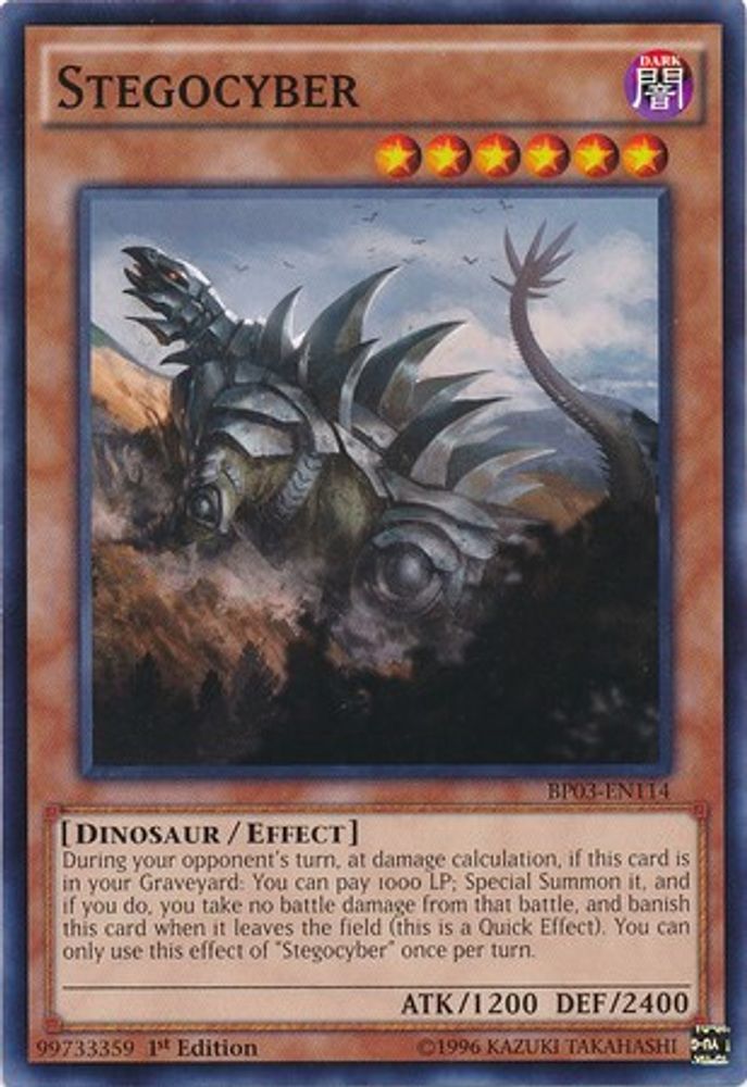 Stegocyber [BP03-EN114] Commun 