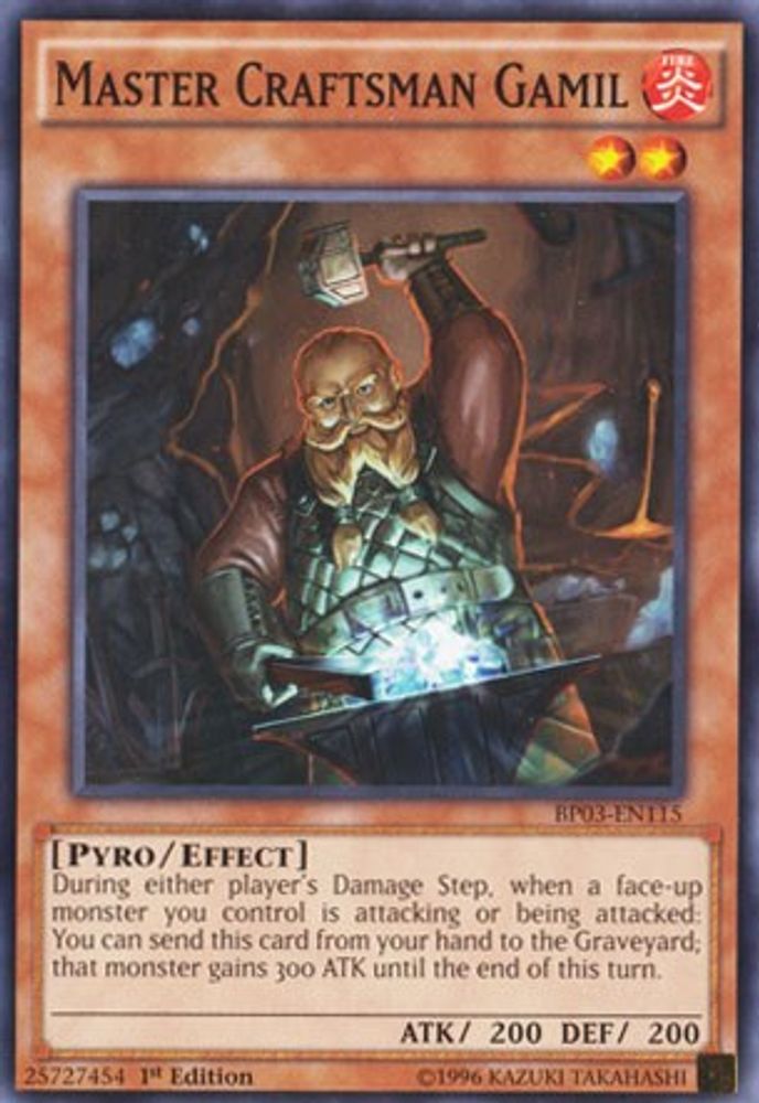 Maître Artisan Gamil [BP03-EN115] Commun 