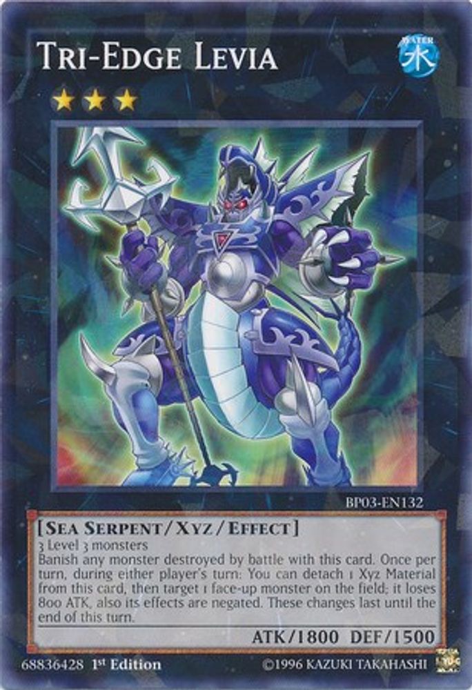 Tri-Edge Levia (Shatterfoil) (BP03-EN132) - Shatterfoil Rare