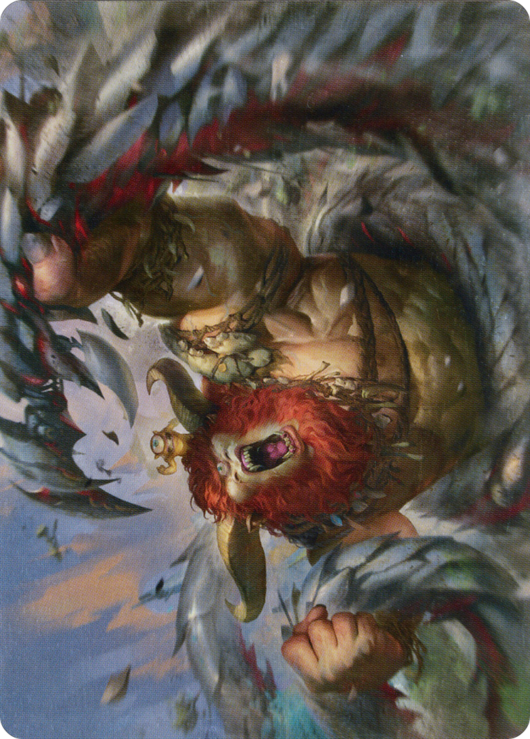 Borborygmos et Fblthp Art Card (42) [Marche de la série d'art de la machine] 