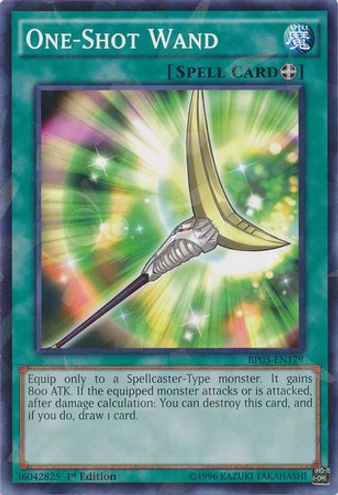 Baguette One-Shot [BP03-EN179] Shatterfoil Rare 