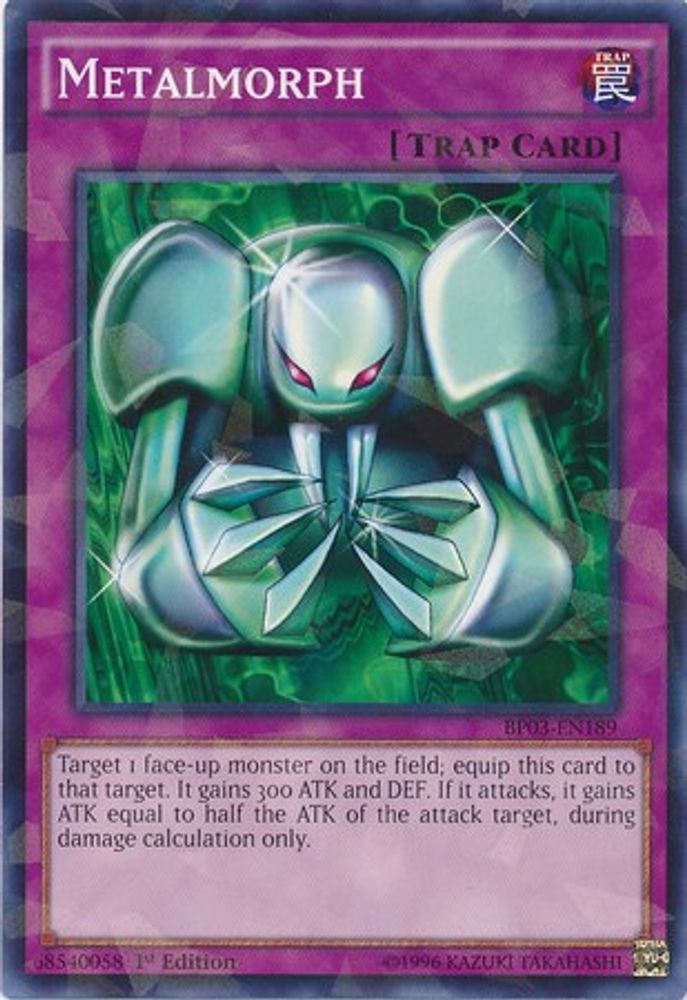 Metalmorph (Shatterfoil) (BP03-EN189) - Shatterfoil Rare