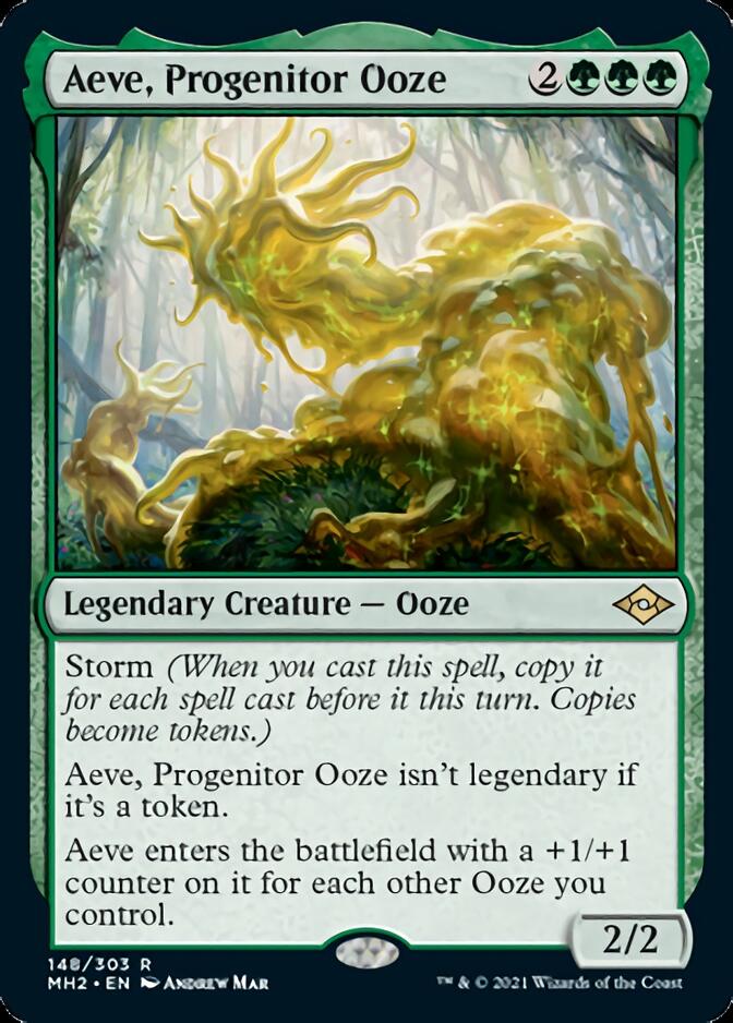 Aeve, Progenitor Ooze (MH2-148) - Modern Horizons 2