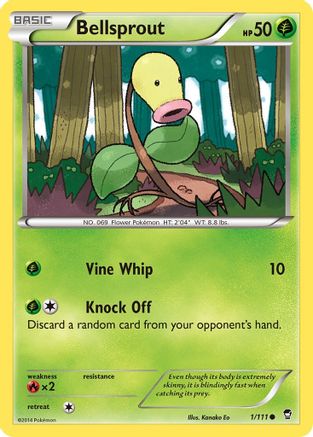 Bellsprout 001  - Common