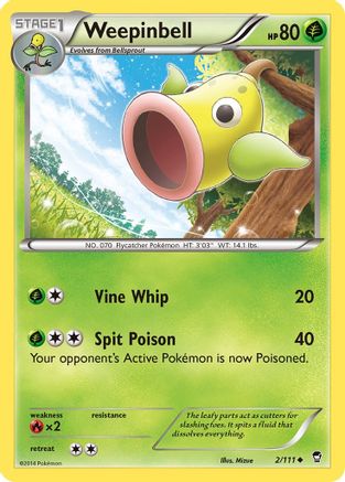 Weepinbell 002  - Uncommon