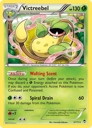 Victreebel 003  - Holofoil - Holo Rare