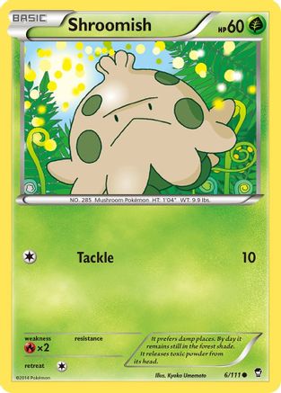 Shroomish 006  - Common