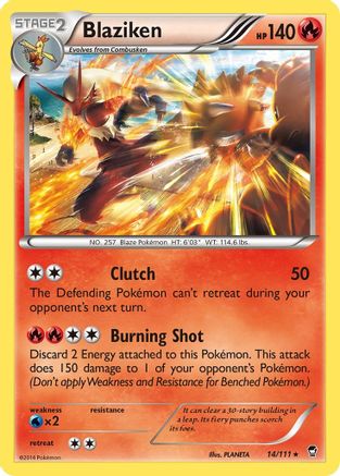 Blaziken 014  - Holofoil - Holo Rare