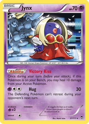 Jynx 037  - Rare