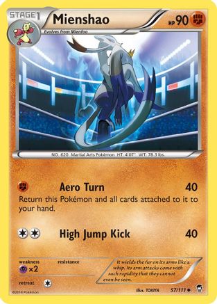 Mienshao 057  - Uncommon