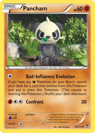 Pancham (59) (59) 059/111  - Uncommon
