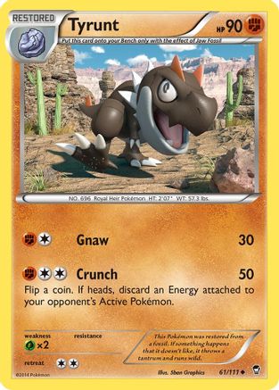 Tyrunt 061  - Uncommon