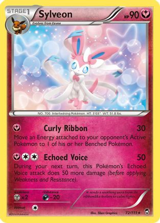Sylveon 072  - Rare
