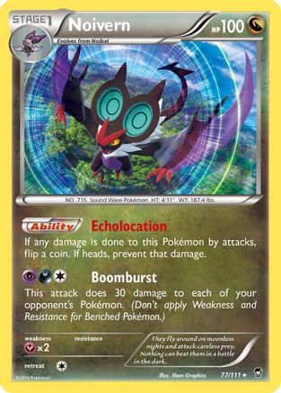 Noivern 077  - Holofoil - Holo Rare