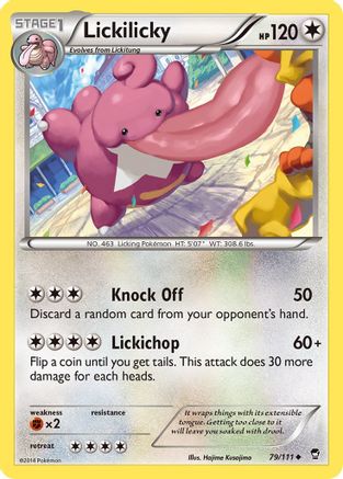 Lickilicky 079  - Uncommon