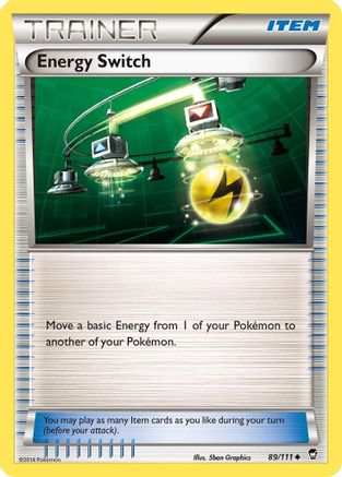 Energy Switch 089  - Uncommon