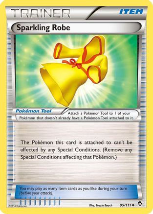 Sparkling Robe 099  - Uncommon