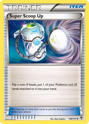 Super Scoop Up 100  - Uncommon