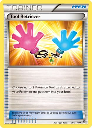 Récupérateur d'outils (101/111) [XY : Poings furieux] 