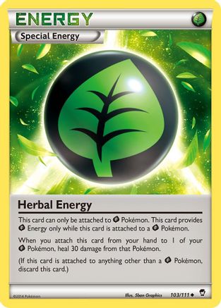 Herbal Energy 103  - Uncommon