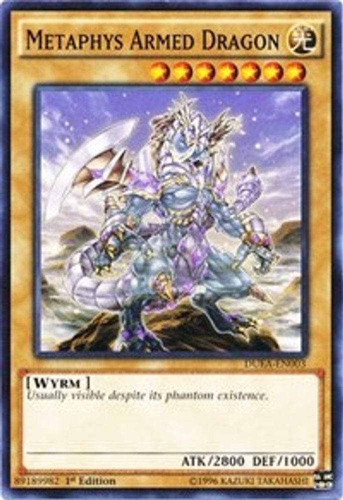 Metaphys Armed Dragon (DUEA-EN003) - Common
