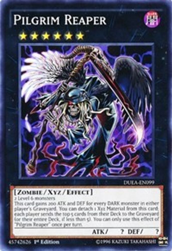 Pilgrim Reaper (DUEA-EN099) - Common