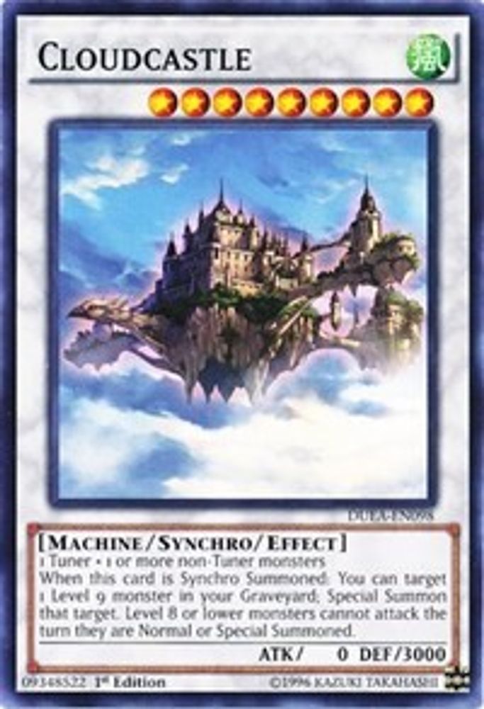 Cloudcastle (DUEA-EN098) - Common