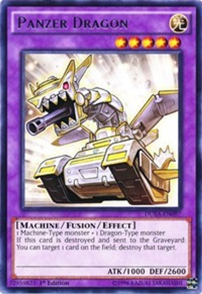 Panzer Dragon (DUEA-EN097) - Rare