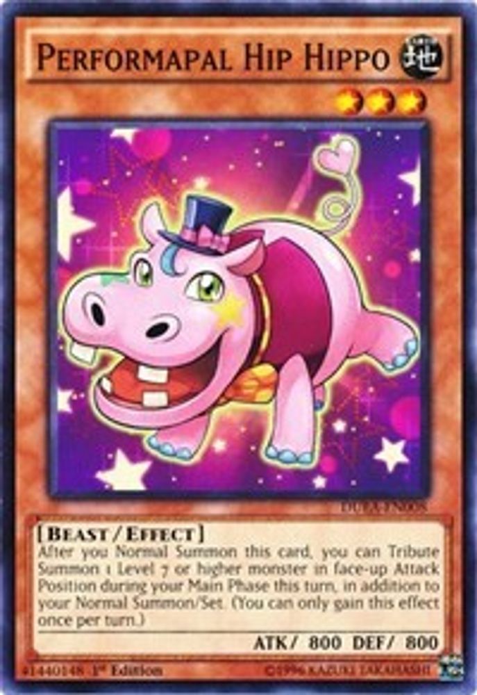Performapal Hip Hippo (DUEA-EN008) - Common