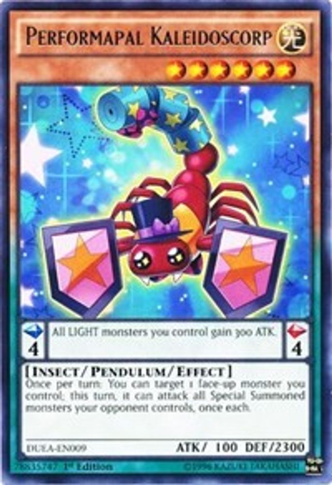 Performapal Kaleidoscorp (DUEA-EN009) - Rare