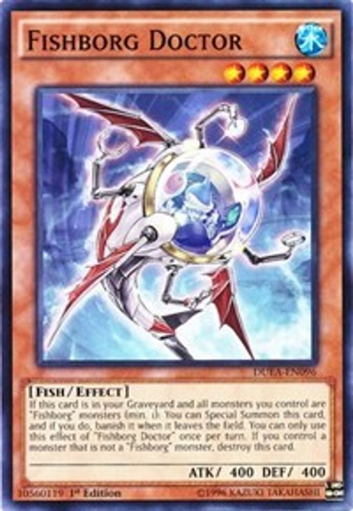 Fishborg Doctor (DUEA-EN096) - Common