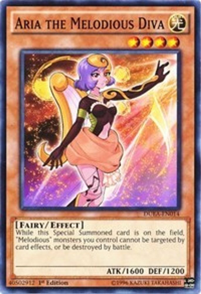 Aria the Melodious Diva (DUEA-EN014) - Common