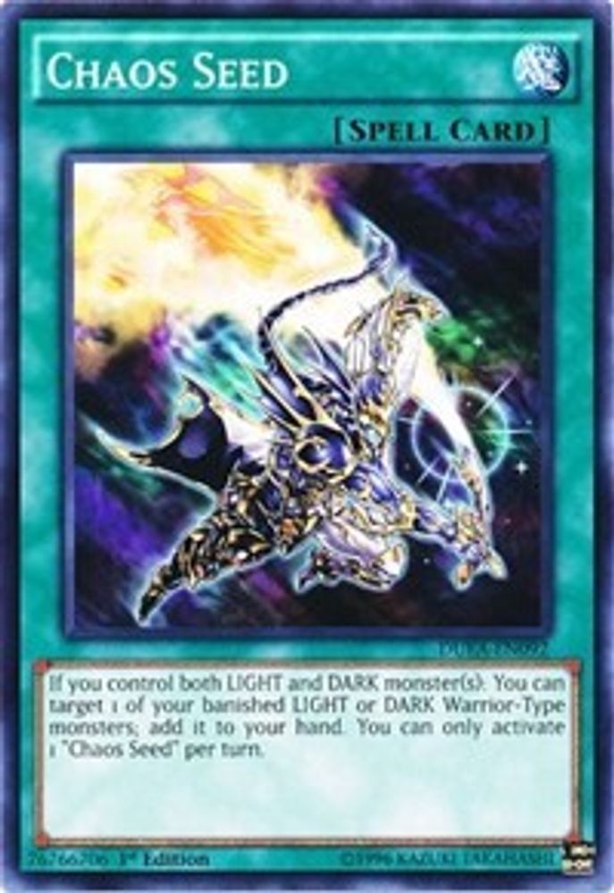 Chaos Seed (DUEA-EN092) - Common