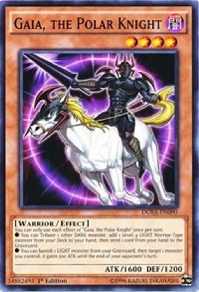 Gaia, the Polar Knight (DUEA-EN090) - Common