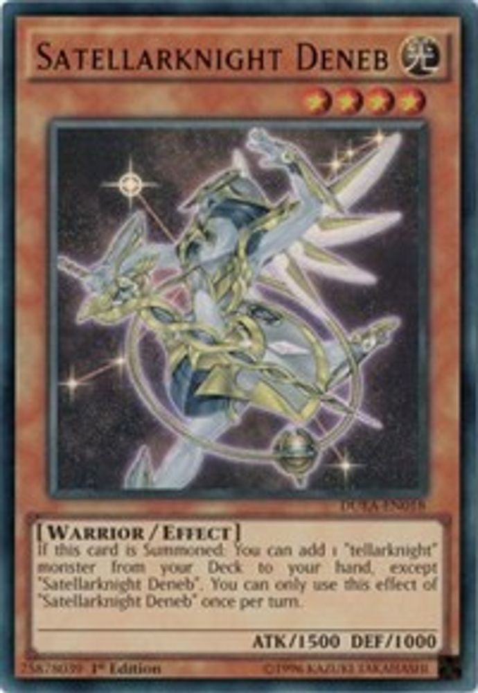 Satellarknight Deneb (DUEA-EN018) - Ultra Rare