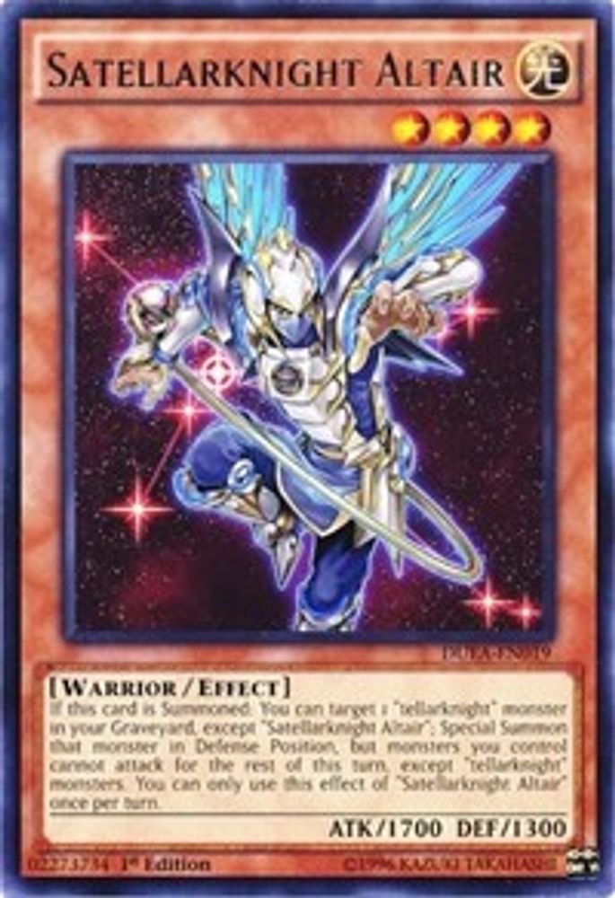 Satellarknight Altair (DUEA-EN019) - Rare