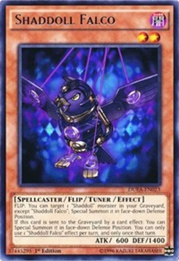 Shaddoll Falco [DUEA-EN023] Rare 