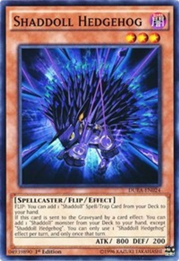 Shaddoll Hedgehog (DUEA-EN024) - Common