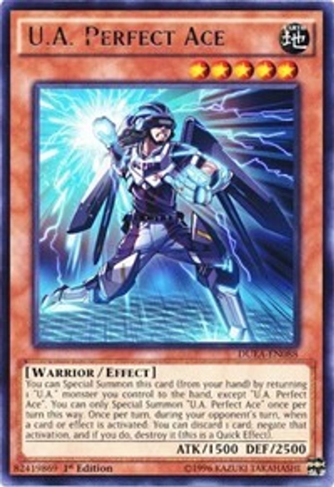 U.A. Perfect Ace (DUEA-EN088) - Rare