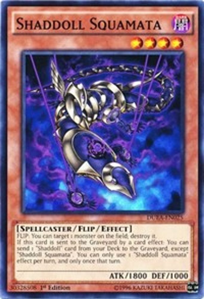 Squamata Shaddoll [DUEA-EN025] Commun 